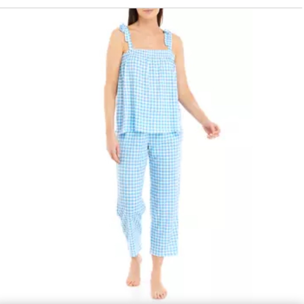 🩵Draper James women’s pajamas set size medium NWT